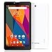 Price comparison product image Yuntab 7 inch 3g tablet pc Android 6.0 3G unlocked smartphone Quad Core IPS 1024*600 touch screen google tablet 1GB+8GB Phablet 2800MHA battery White