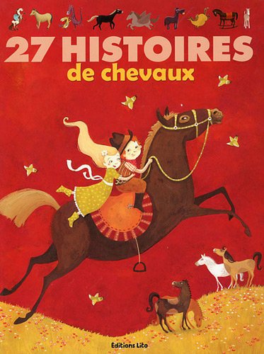 couverture de : 27 histoires de chevaux