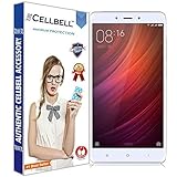 Cellbell TM Xiaomi Redmi Note 4 9H Premium Tempered glass screen protector with FREE Installation Kit RS.199 (80.00% Off) - Amazon