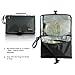 Becko Multi-functional Diaper Bag / Travel Padded Backpack / Adjustable Shoulder Bag / Tote Handbag with Changing Pad (Gray)