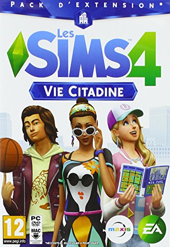 spécifications Les Sims 4 Vie Citadine