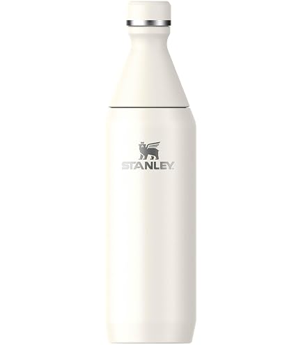 HYDRO CELL Edelstahl-Wasserflasche – Doppelwandig, Isoliert, 907 Ml, Mit Strohhalm-Deckel & Schraubdeckel
