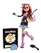 Price comparison product image Monster High Mattel BLX03 Light On Spooky Off Deluxe Viperine Gorgon Doll with Accessories