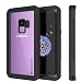 Produktbild Punkcase Galaxy S9 Wasserdichte Schutzhülle [Extreme Serie] [IP68 Zertifiziert] [Stoßfest] [Schneefest] Armor Schutzhülle mit integrierter Displayschutzfolie für Samsung Galaxy S9 (Schwarz)