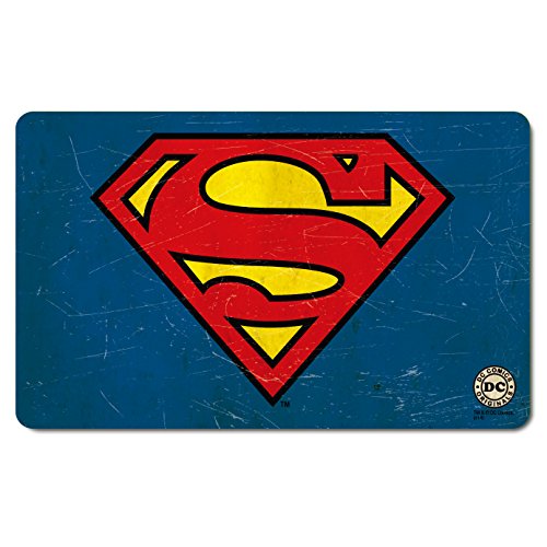Superman Brettchen - DC-Comics - Logo - Frühstücksbrettchen - Lizenziertes Originaldesign - LOGOSHIRT