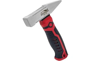 HOUSERAN Młot inżynierski, 388 g, młotek do budowy, młotek murarski, blacha młotkowa, młotek do odpryskiwania, idealny do napraw domowych, prac inżynierskich, placów budowy, obróbki dzieł sztuki