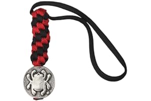 Spyderco Pewter Flat Bead w/Lanyard, 15 cm