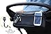 Stroller Organiser With Bonus Stroller Hook- The Must-Have Stroller Accessory. Keep All Your Essentials Easy To Reach. Fits All Major Strollers. Easy To Use. High Quality. (Black)