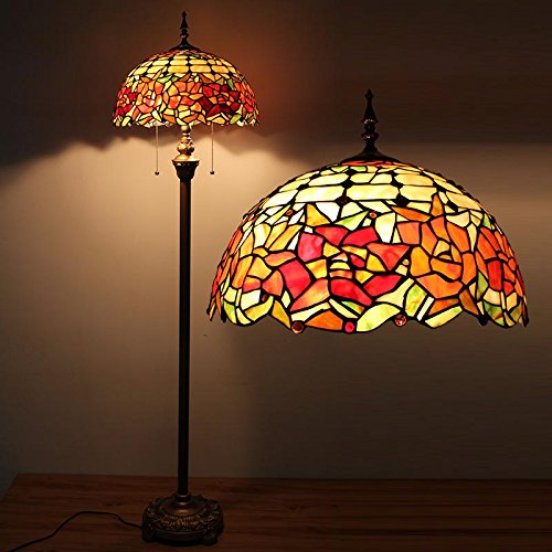 Uncle Sam LI- Ultimate Classic Luxury Boutique Cozy cafes and Villas den Glass Floor lamp