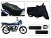 Vheelocityin Combo of 72631 Black Motorcycle Body and Seat Cover with Free Acupressure Grip for Bajaj Platina 100 RS.599.00
