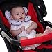 Produktbild DIVAND Niedlicher Baby Head Support Kissen, Kinderwagen Seat Travel Kissen, 0-18 Monate