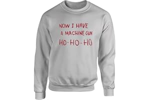 BREXIFY Funny Now I have A Machine Gun Ho Ho Ho Christmas Jumper