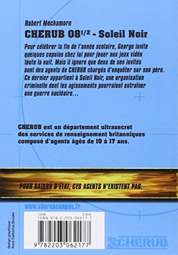 Book's Cover of Cherub, Tome 8 : Soleil noir : Partie 1