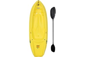 LIFETIME Wave 60 Youth Kayak (Paddle Included), Yellow