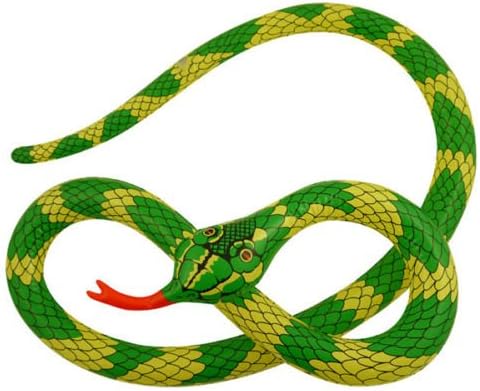 HUGE 230cm Inflatable Blow Up Green Snake Hawaiian Beach Jungle Party - A great addition to any jungle or Hawaiian themed party or fancy dress costume.
