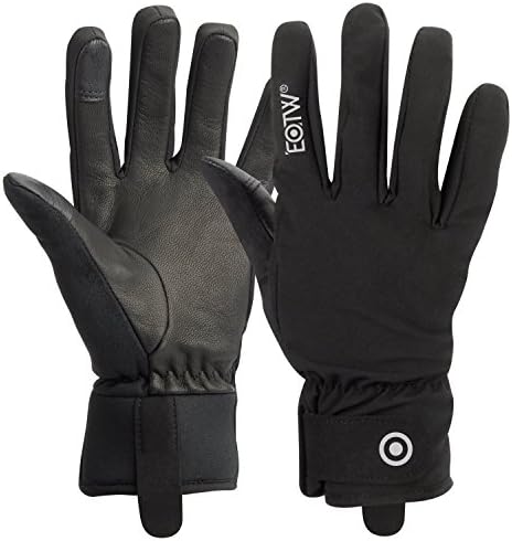 EOTW Mens Gloves Smartphone Touchscreen Gloves Waterproof Windproof for Outdoor Cycling Skiing Hiking Fishing Hunting Climbing Camping Men Women