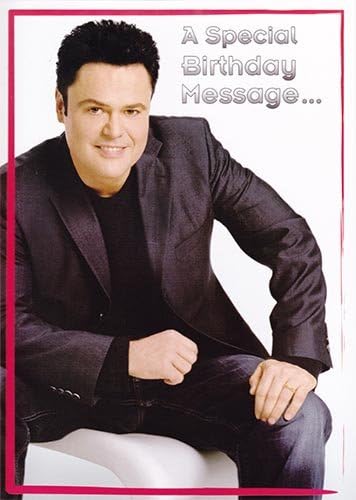 Donnie Osmond - Birthday Card [Sound Card]