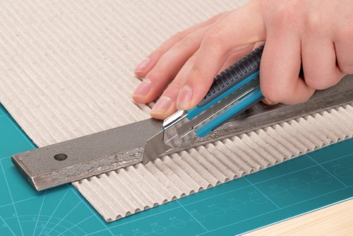 wolfcraft 1 PlusCutter, Abbrechklingenmesser18mm - 3