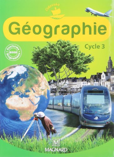 Download Odysséo Géographie Cycle 3 : Programme 2008