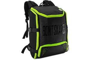 Bont Skates - Multi Sport Skate Backpack Travel Bag - Inline Ice Quad Speed Skating