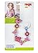HABA Pacifier Chain Enchanted Butterflies