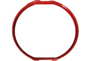 EMPOTEC Protection contre les chocs accidentels Minelab Equinox 700/900 11'' protège bobine contre les chocs accidentels (rouge)