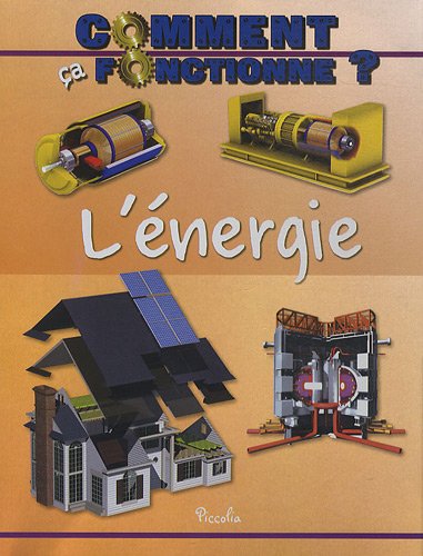 couverture de : L'&eacute;nergie