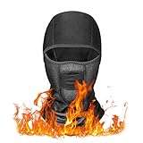 YINXN Balaclava Mask, Winter Ski Mask Balaclava Face Mask Windproof Fleece Tactical Motorcycle Cycling Motorbile Balaclava Face Mask For Men, Women, Skiing, Cycling, Snowboarding