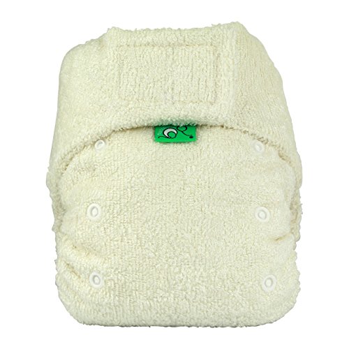 Preisvergleich Produktbild TotsBots Bamboo Classic Windel (8 bis 35 lbs, weiß)