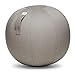 Produktbild Sitzball Stoff VLUV LEIV 75cm Stone Beige - Hochwertiger Sitzball / Gymnastikball für Deine Gesundheit und Dein Rückentraining