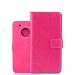 Produktbild Moto G5 Plus Hülle, Lenovo Moto G5 Plus Schutzhülle, Alfort Carving Lederhülle Fashion Design Premium PU Leder Hohe Qualität Tasche Case Cover Kasten Abdeckung Wallet für Lenovo Moto G5 Plus 5.2" Smartphone Funktion Standfunktion Unterstützte Telefone und Magnetverschluss mit Schmetterling ( Rote )