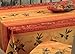 Produktbild Abwaschbare Tischdecke rot-gelb Oliven, ca. 240x150 cm, Antitache, Provence-Tischdecke