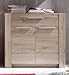 Produktbild Dreams4Home Schuhschrank Kuba, Diele Flur Garderobe Highboard Kommode Anrichte Eiche San Remo hell