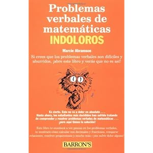Problemes Verbales De Mathematicas Indoloros