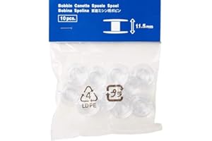 HONEYSEW Brother Sewing Machine bobbins 11.5mm x 10 BOBBINS SFB (XA5539-151)