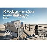 Küstenzauber Nord- und Ostsee · DIN A4 · Premium Kalender 2019 · Küste · Freizeit · Urlaub · Nordsee · Ostsee · Edition Seelenzauber by 