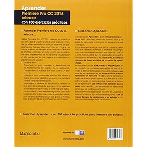 Aprender Premiere pro CC release 2016 con 100 ejercicios prácticos (APRENDER...CON 100 EJERCICIOS PRÁCTICOS)