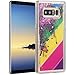 Produktbild Galaxy Note 8 Case,Samsung Galaxy Note 8 Hülle,Galaxy Note 8 Treibsand Case,Galaxy Note 8 Flüssig Hülle,Roreikes Galaxy Note 8 Handyhülle Schutzhülle Glitzer Mode Kreatives Wasserdicht Kratzfest Fließend Flüssigkeit Luxus Funkeln Case/Hülle für Samsung Galaxy Note 8 (6,2Zoll)