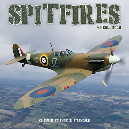 Download SPITFIRES 2016 Wall Calendar