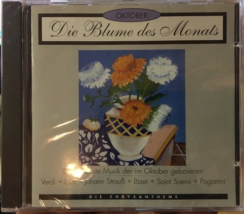 Preisvergleich Produktbild Die Blume des Monats - Oktober - Die Chrysantheme