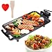 Produktbild ZEARO SS-04 Multifunktions Elektrogrill Grill Pfanne Steak Grill Grillofen Spießgrill Teppanyaki Partygrill Braten 40x23CM
