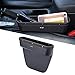 Produktbild Mr. Ho Auto Seat Seiten-Schlitz-Taschen Leder Auto-Sitzablagefach Organizer Fit Für Sitz und Konsole Slot von Autos Schwarz (Links)