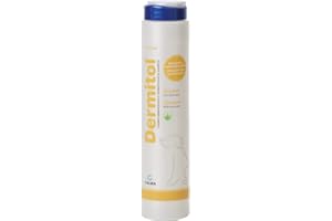 CALIER - Dermitol. Champú para Perros. Ideal para la Piel Seca y descamada. 250 ml