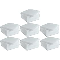 Set Spugne Filtro Acquario Juwel - 11 Pezzi Per Bioflow 3.0 E Compact (Blu, Verde, Nero, Poliuretano), Manutenzione Vasca - Foto 5