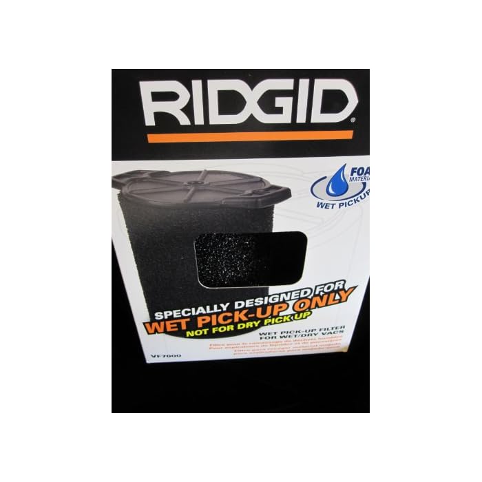 Buy Ridgid VF7000 Wet Application Foam 