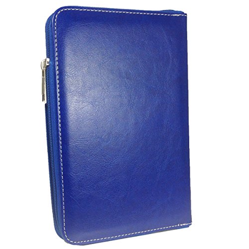 Jay-Tech XTE7D / 17,8 cm / 7.0 “ Tablet Pc Tasche mit Drehfunktion + Touch Pen – 360° 7 Zoll Reißverschluss Blau - 4