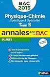 ANNALES BAC 2013 PHYS-CHIMIE S