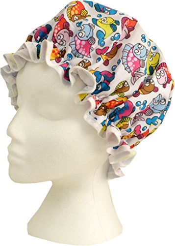 Vagabond Bags Fishy Shower Cap