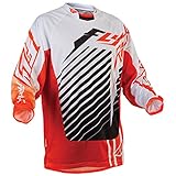 Fly Jersey Kinetic RS orange-weiß: Größe Jersey: M