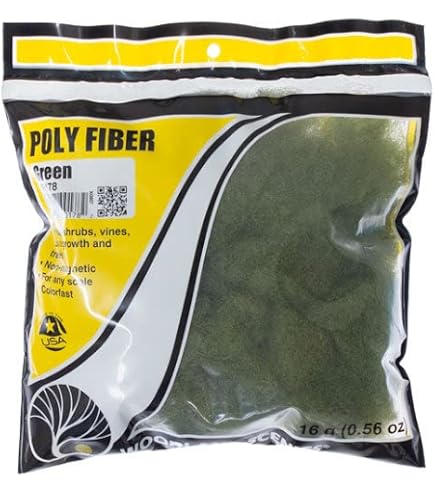 Heki Feuillage Vert Moyen 200 Ml | Flocons Végétaux Pour Dioramas Et Maquettes | Fabriqué En Allemagne